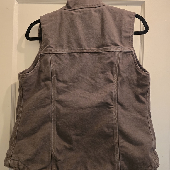 Carhartt Charcoal Sleeveless Vest - Picture 2 of 3